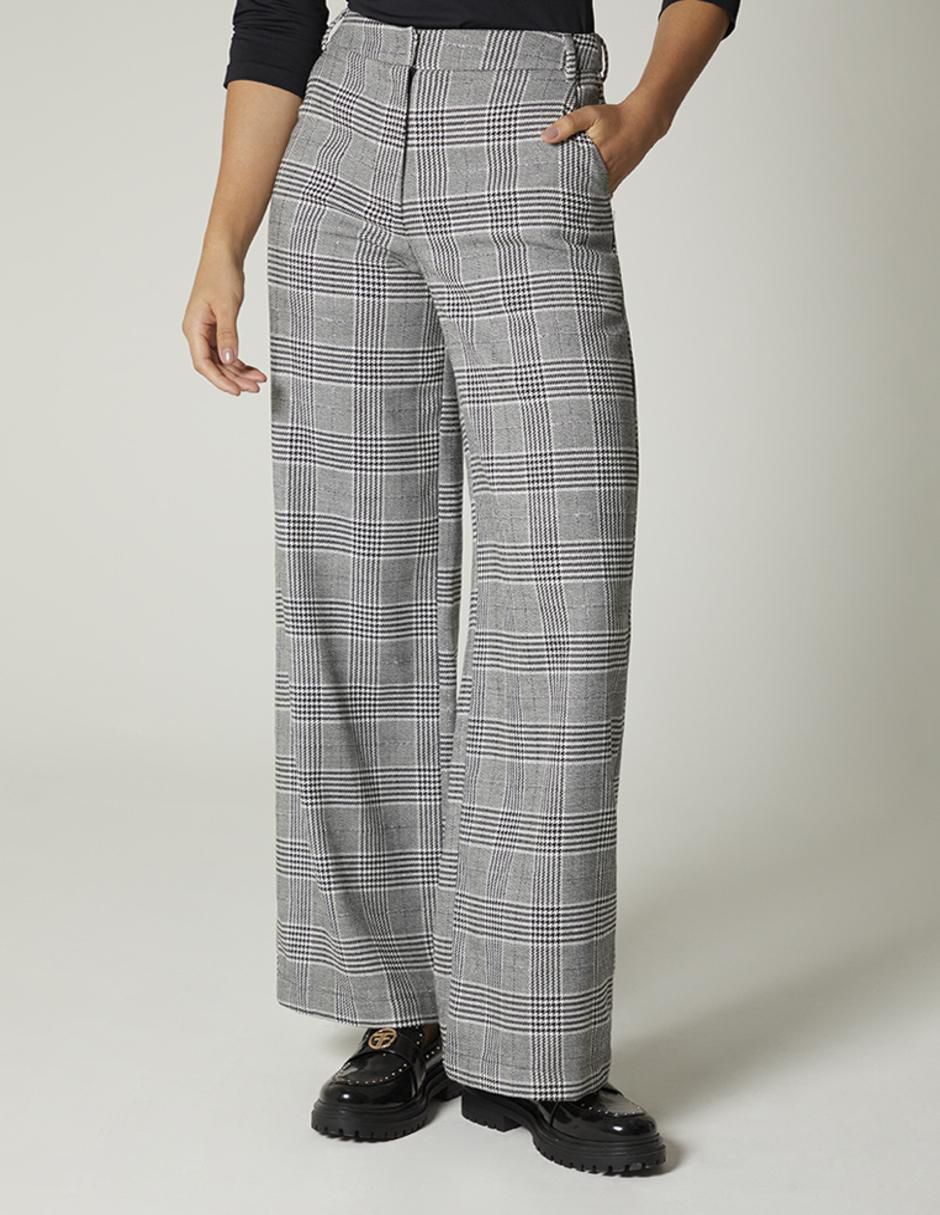 Pantalón relaxed amplio para mujer