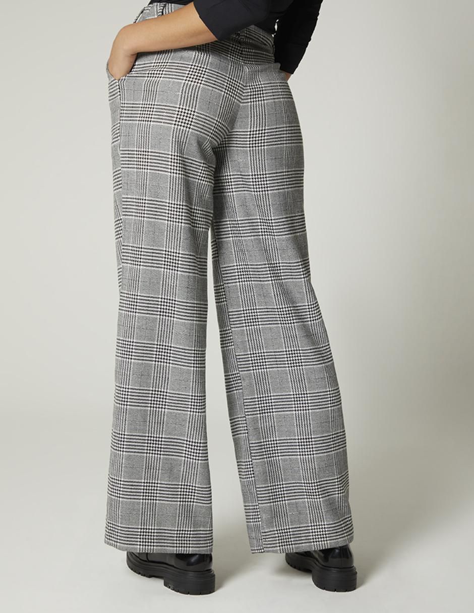 Pantalón relaxed amplio para mujer 2