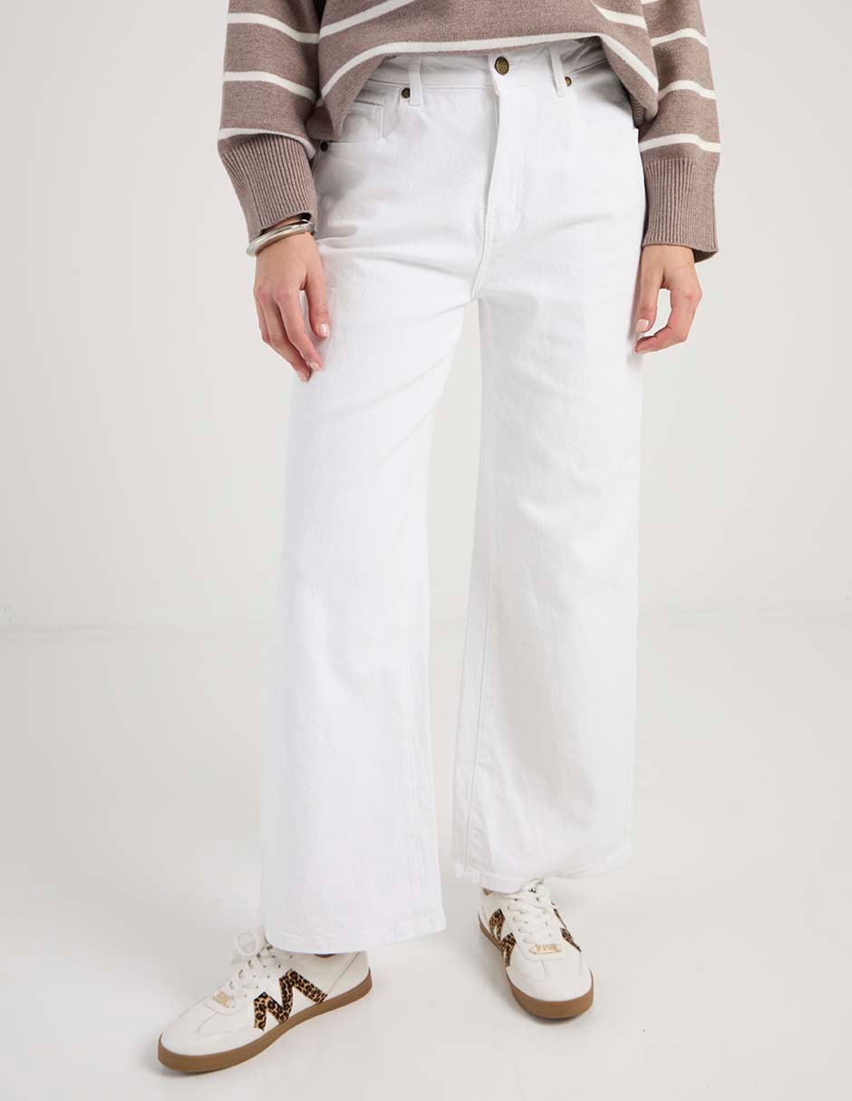 Jeans straight para mujer