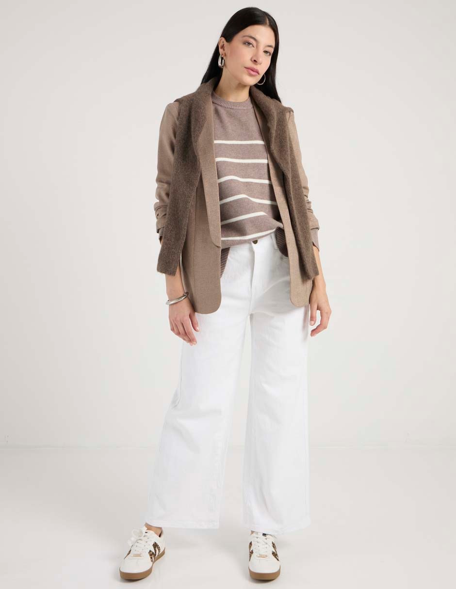 Jeans straight para mujer 3