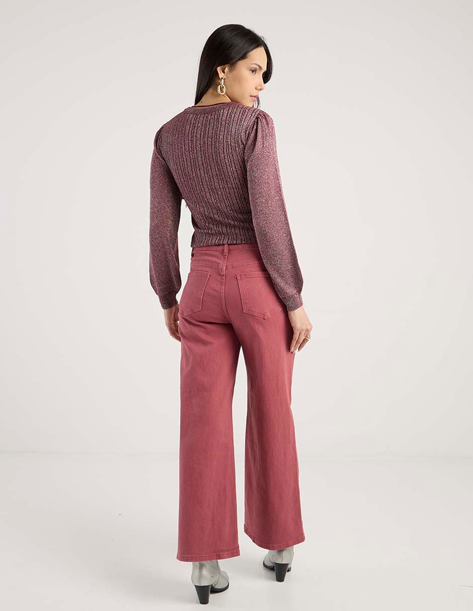 Jeans straight para mujer 2