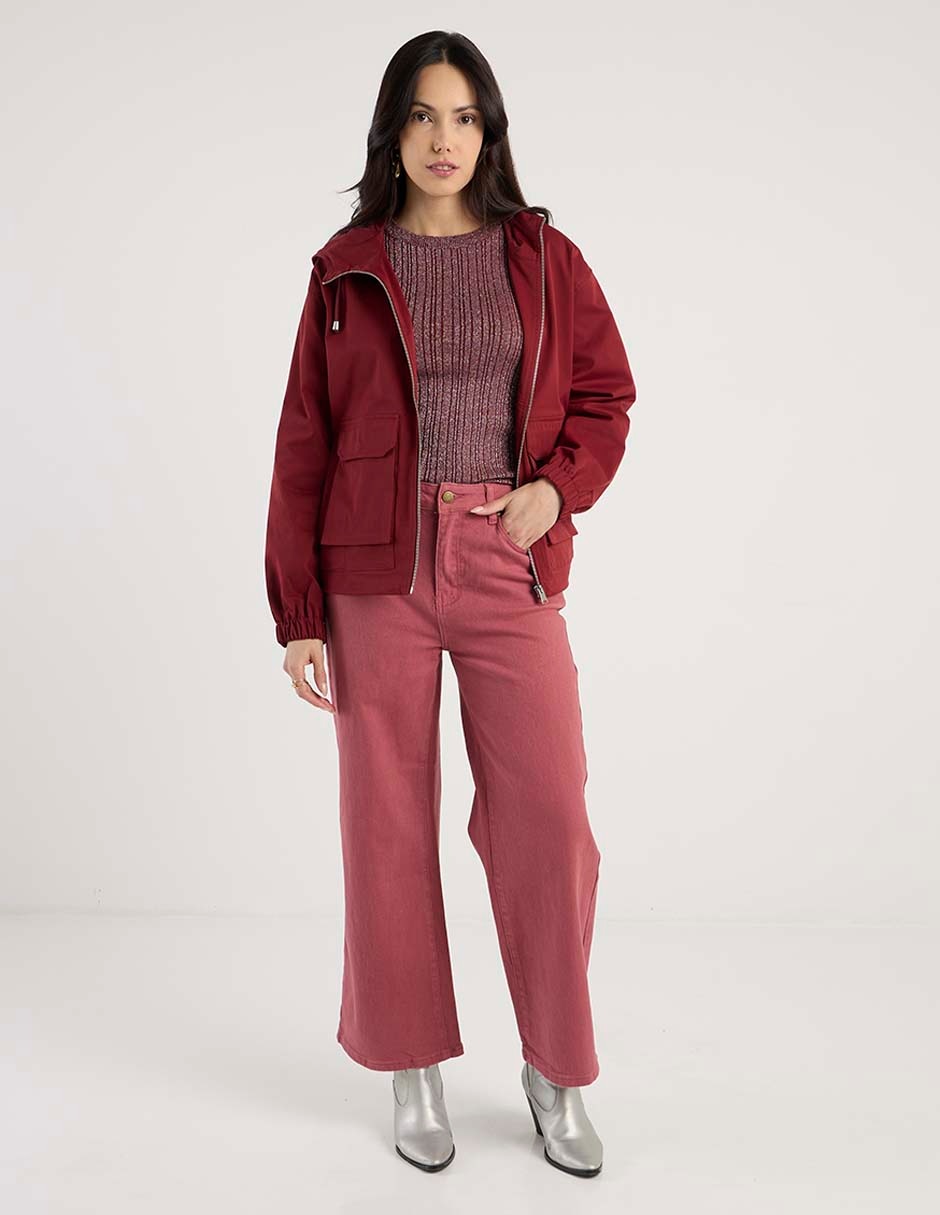 Jeans straight para mujer 3