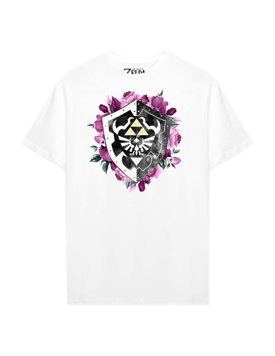 Playera manga corta cuello redondo para mujer 3