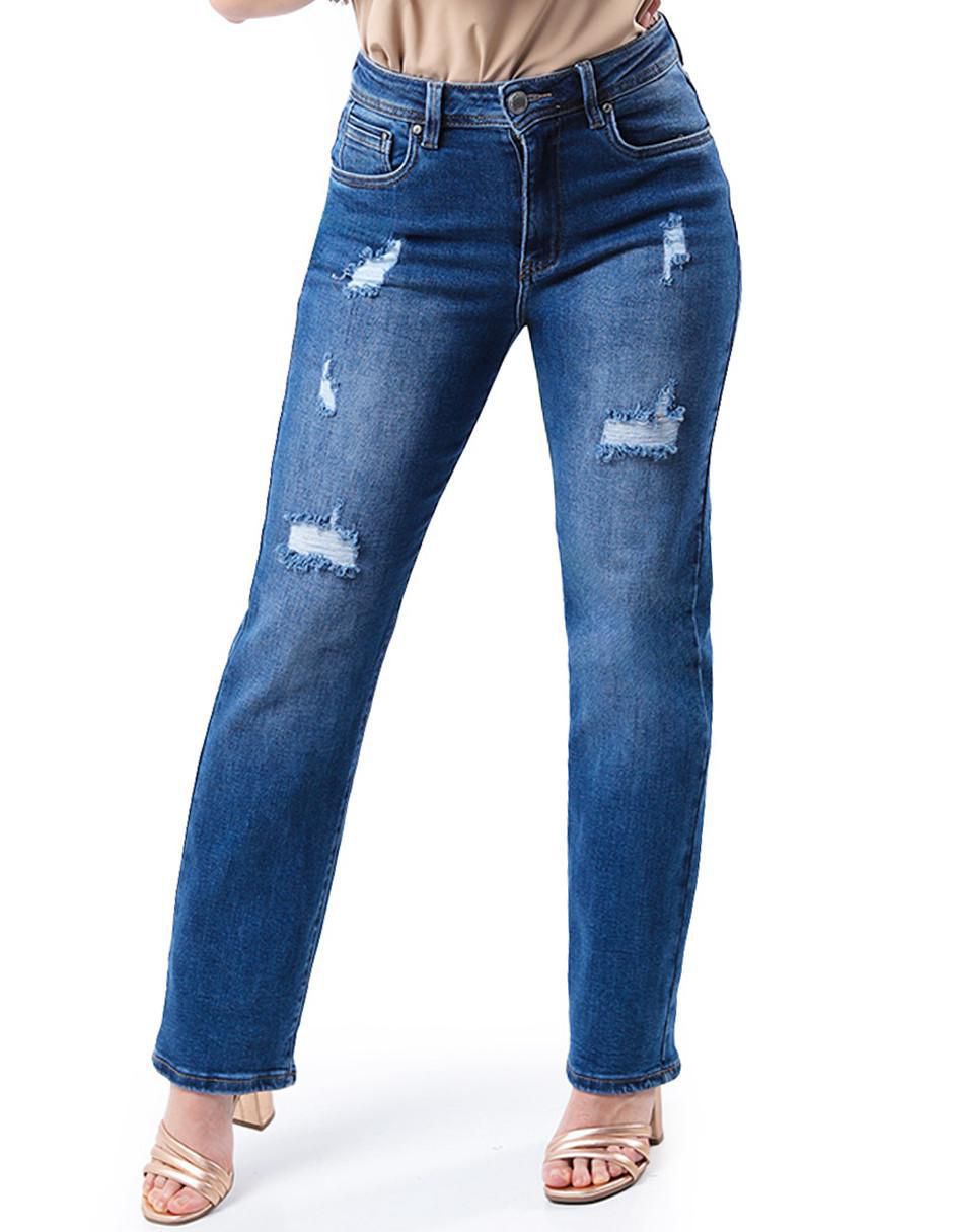 Jeans cigarrette para mujer