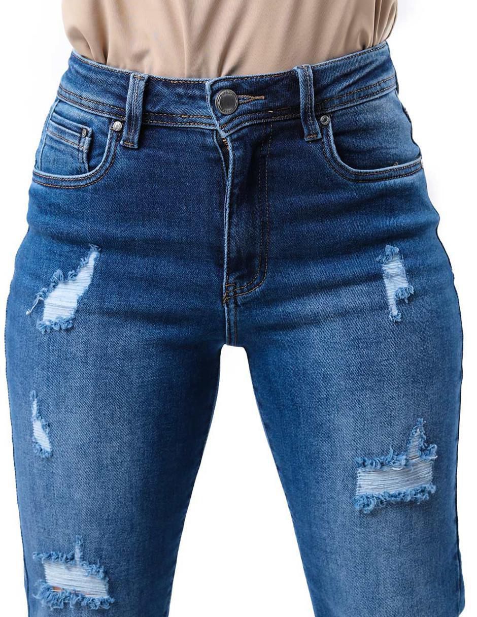Jeans cigarrette para mujer 3