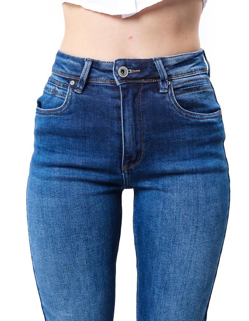 Jeans straight para mujer 3