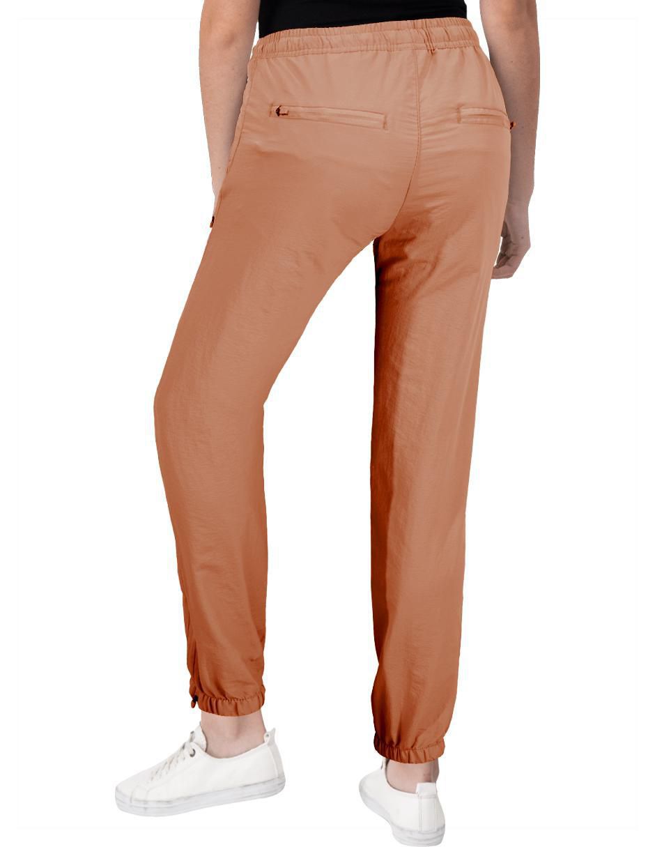 Pantalón cargo regular para mujer 4
