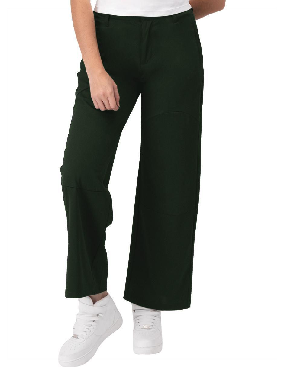 Pantalón carpenter straight para mujer