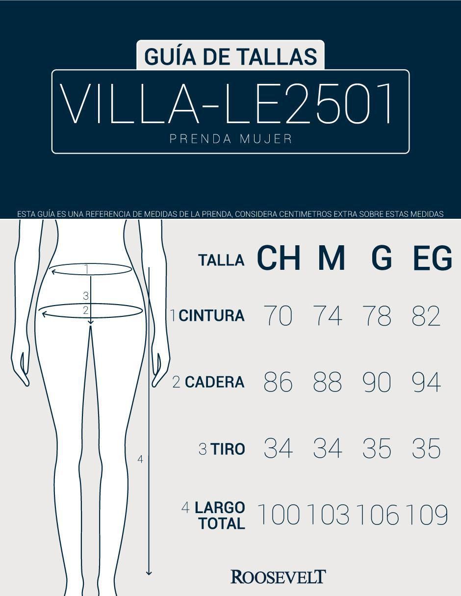 Pantalón easy pant straight para mujer 6