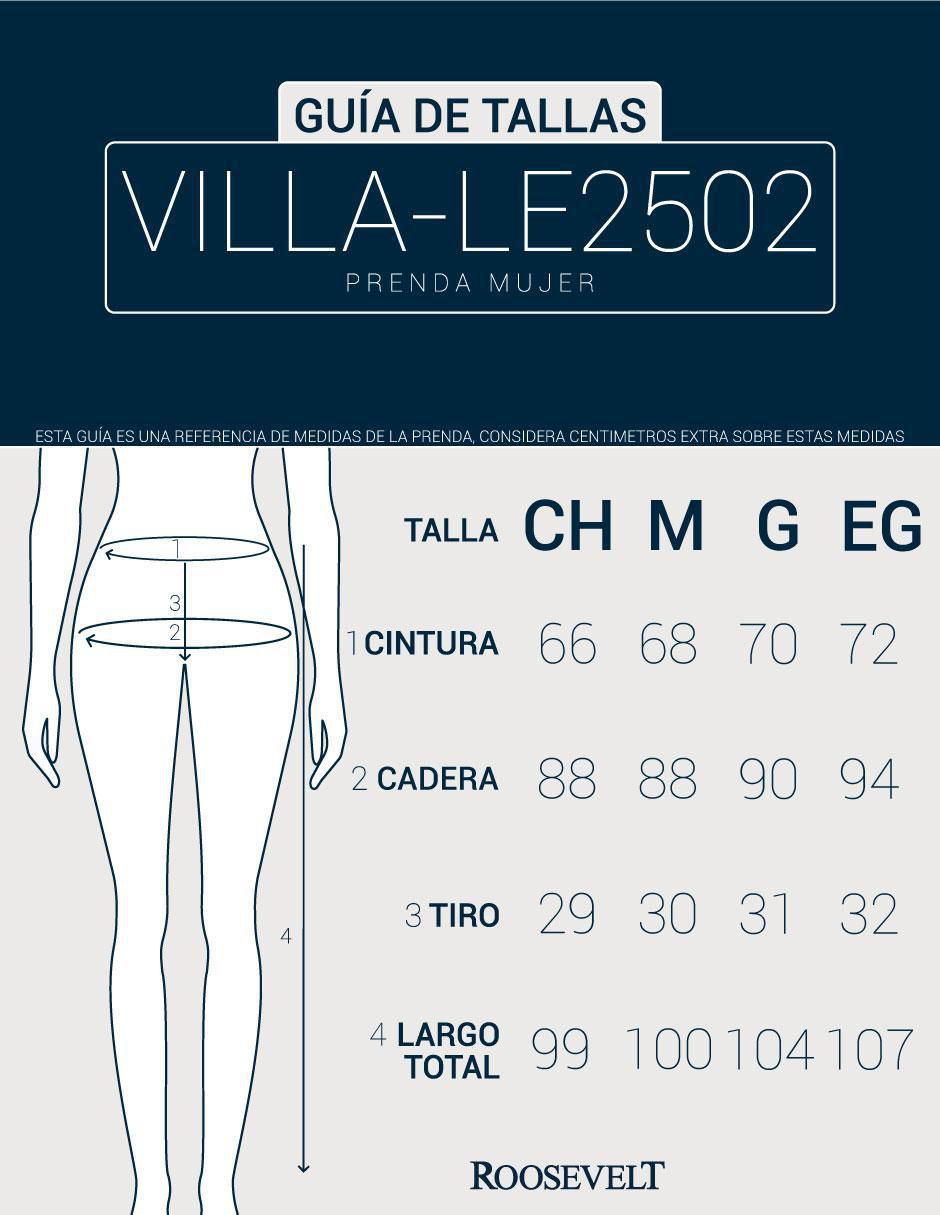 "pantalón" regular roosevelt straight "para mujer"