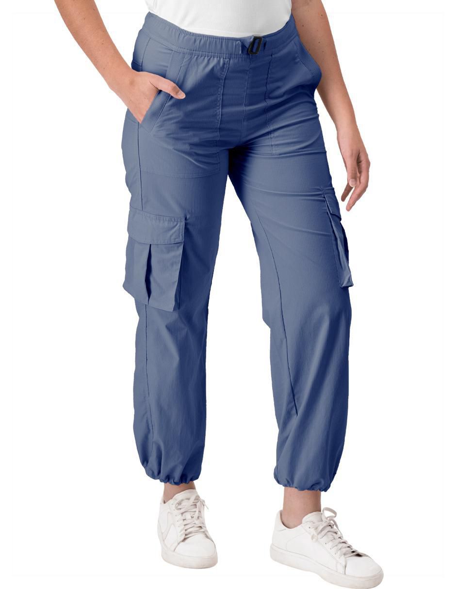 Pantalón cargo regular para mujer 3