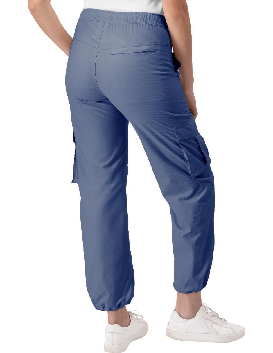 Pantalón cargo regular para mujer 4