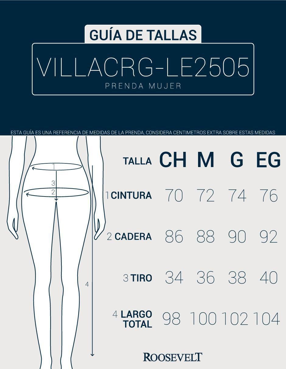 "pantalón" cargo roosevelt regular "para mujer"