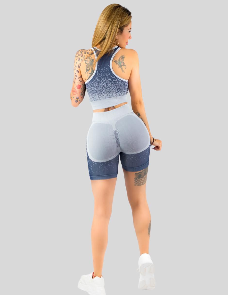 Conjunto entrenamiento malabis womens sport & casual set "de" poliéster "para" mujer 2 piezas