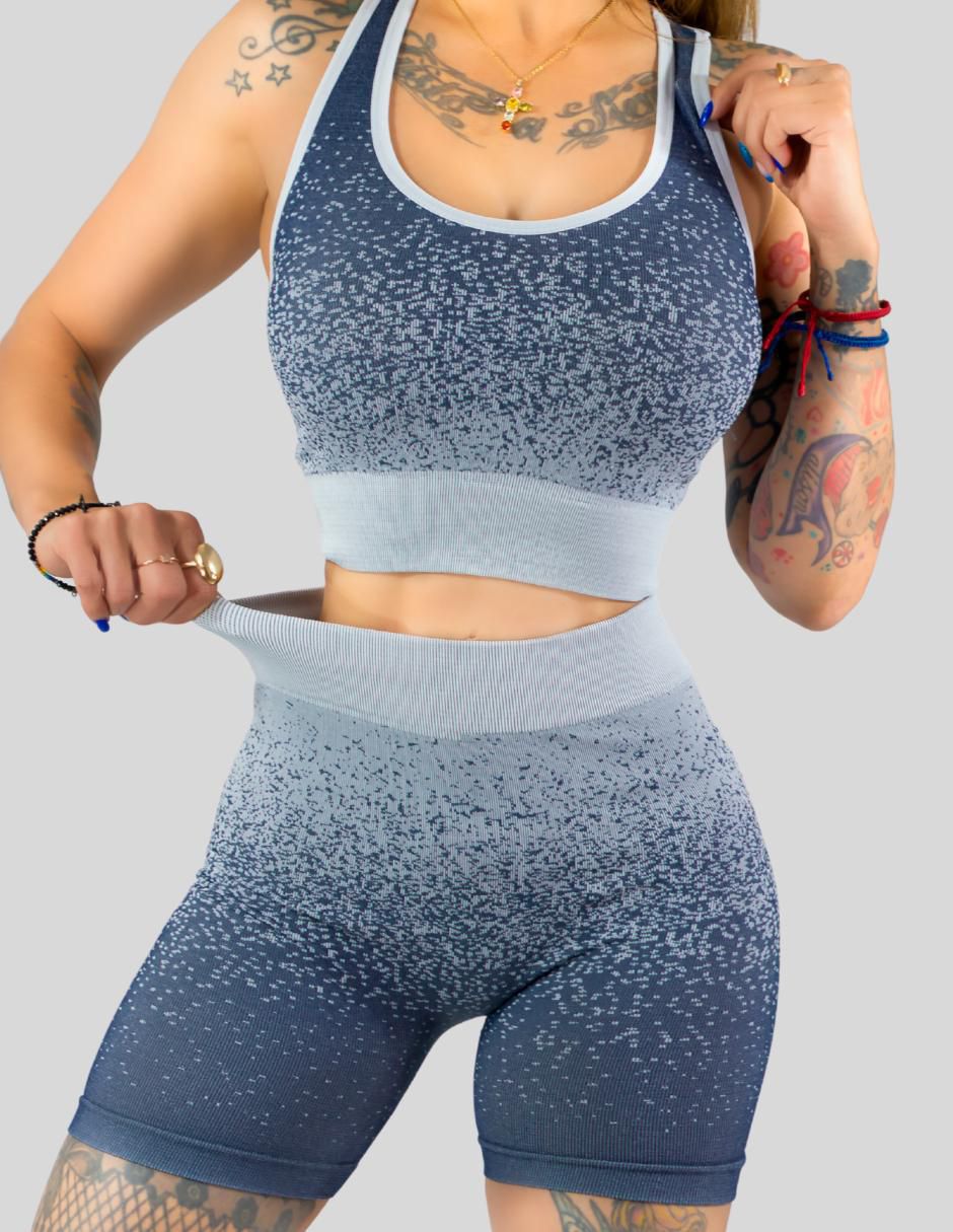 Conjunto entrenamiento malabis womens sport & casual set "de" poliéster "para" mujer 2 piezas
