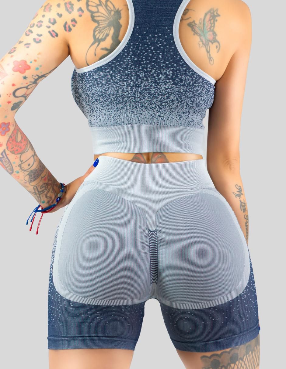 Conjunto entrenamiento malabis womens sport & casual set "de" poliéster "para" mujer 2 piezas