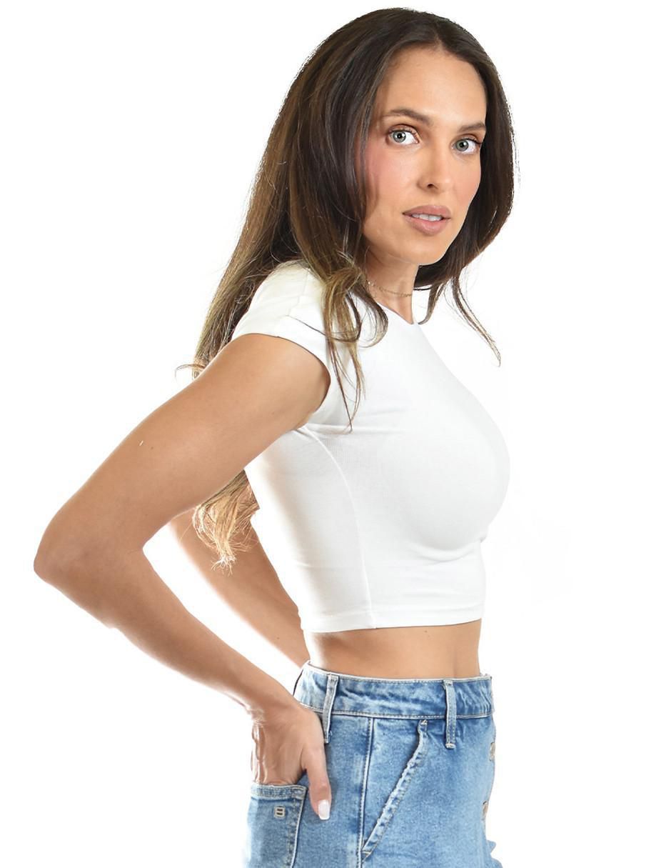Top cuello redondo 2