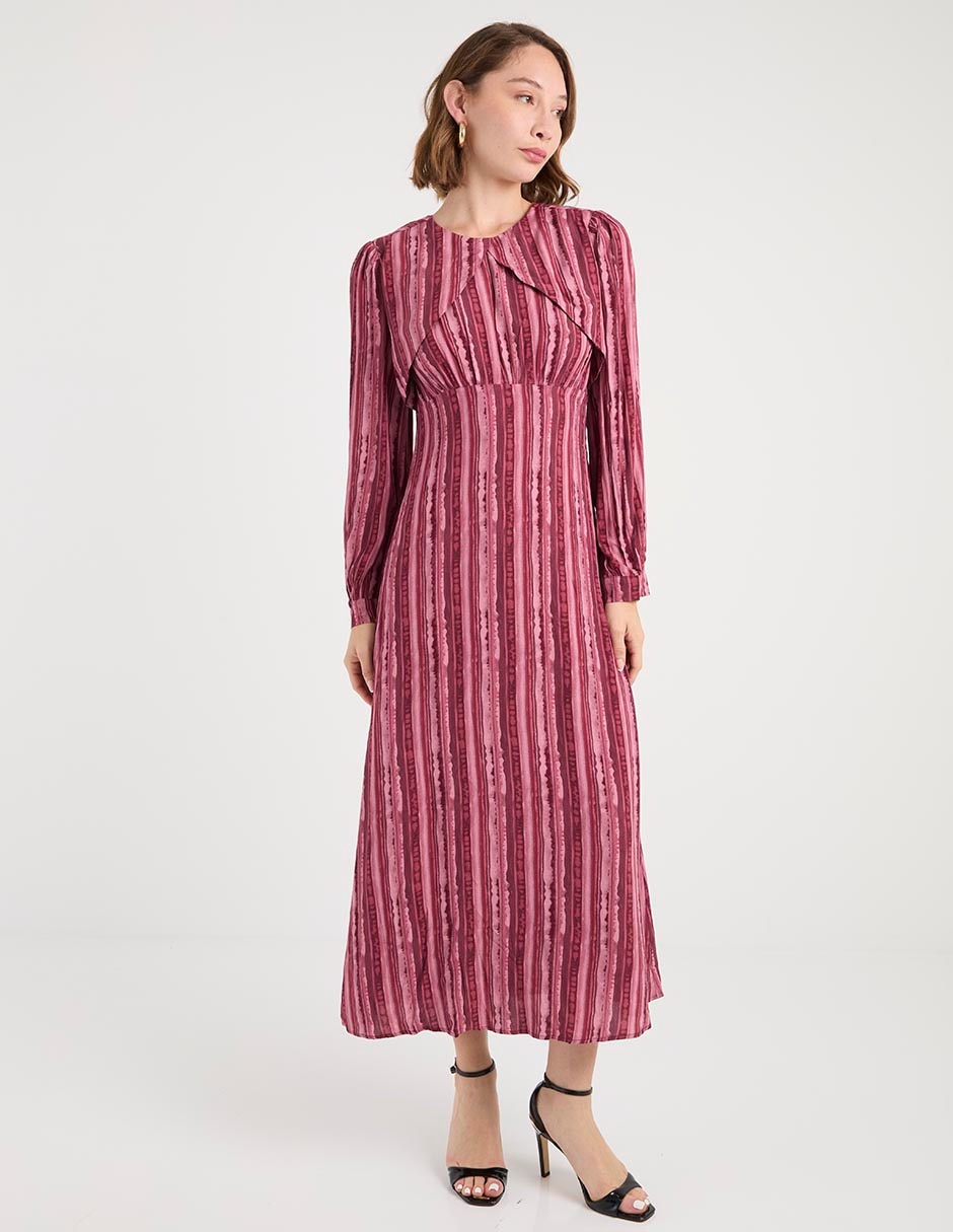 Vestido crop casual para mujer