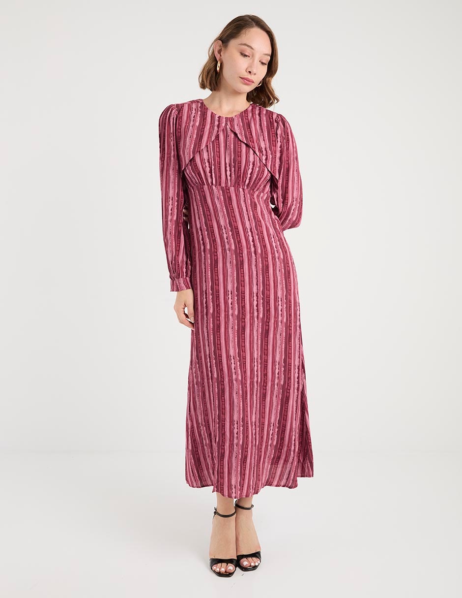 Vestido crop casual para mujer 3