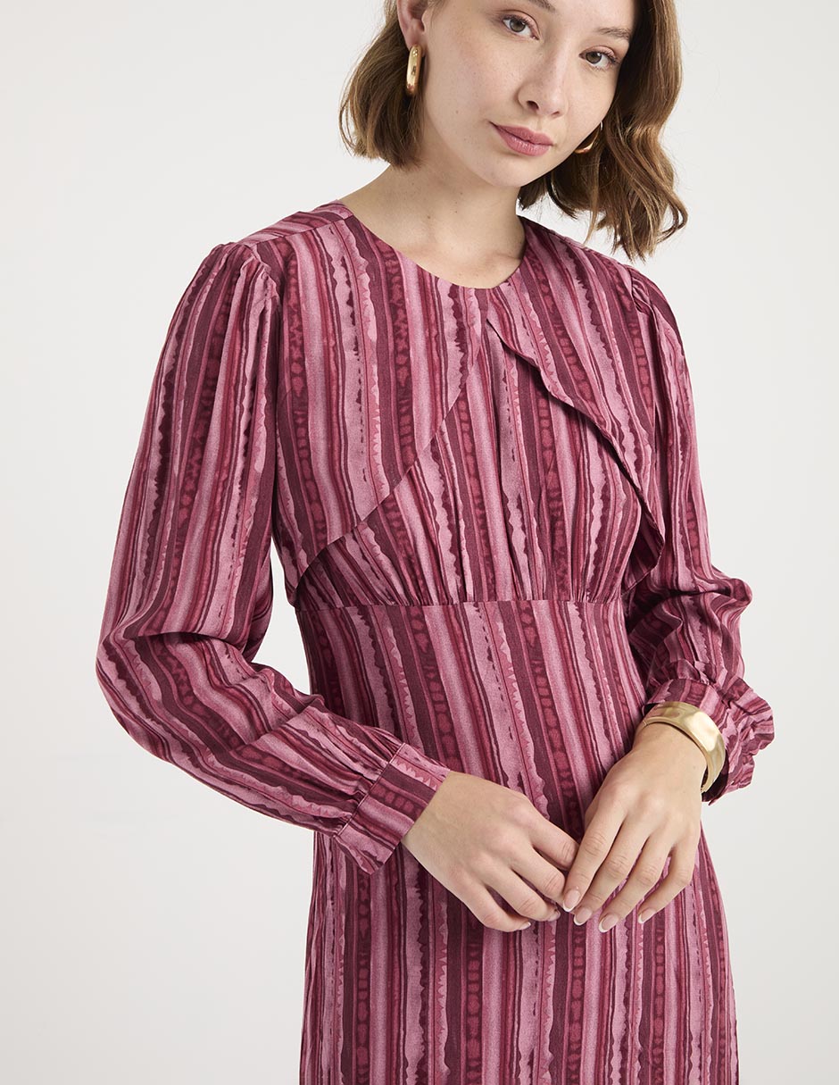 Vestido crop casual para mujer 4