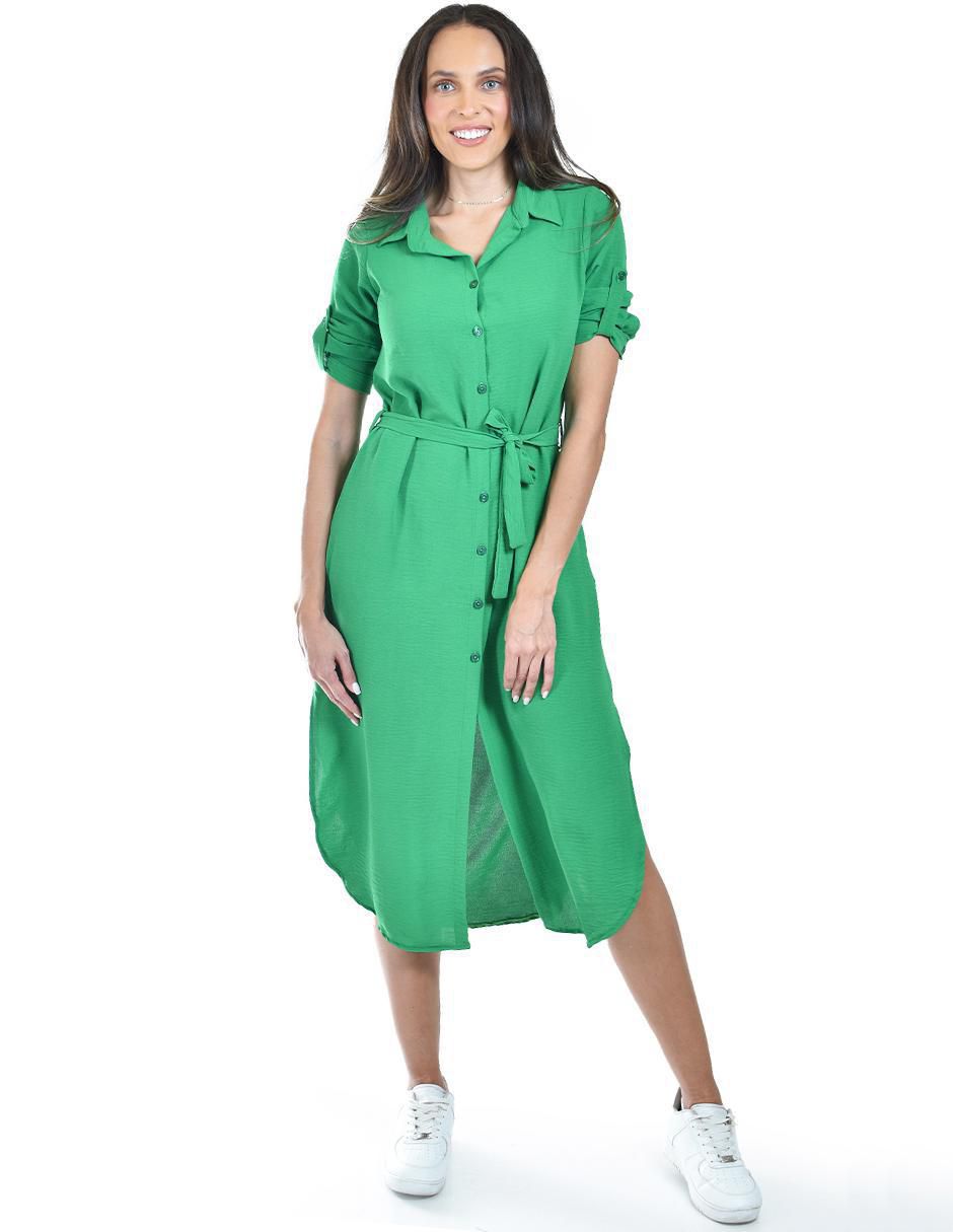 Vestido midi casual para mujer Vestido midi casual para mujer