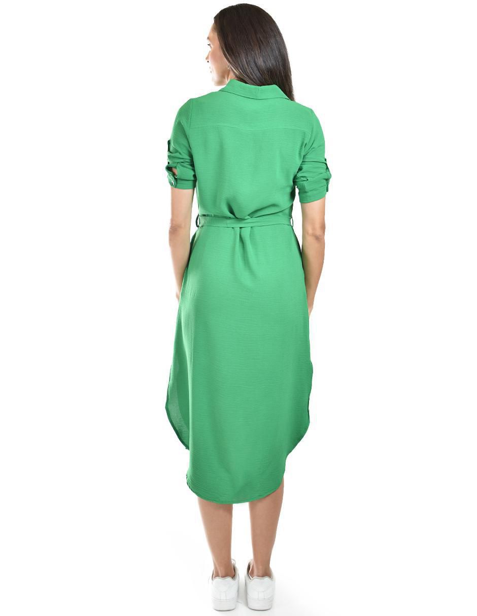 Vestido midi casual para mujer 3