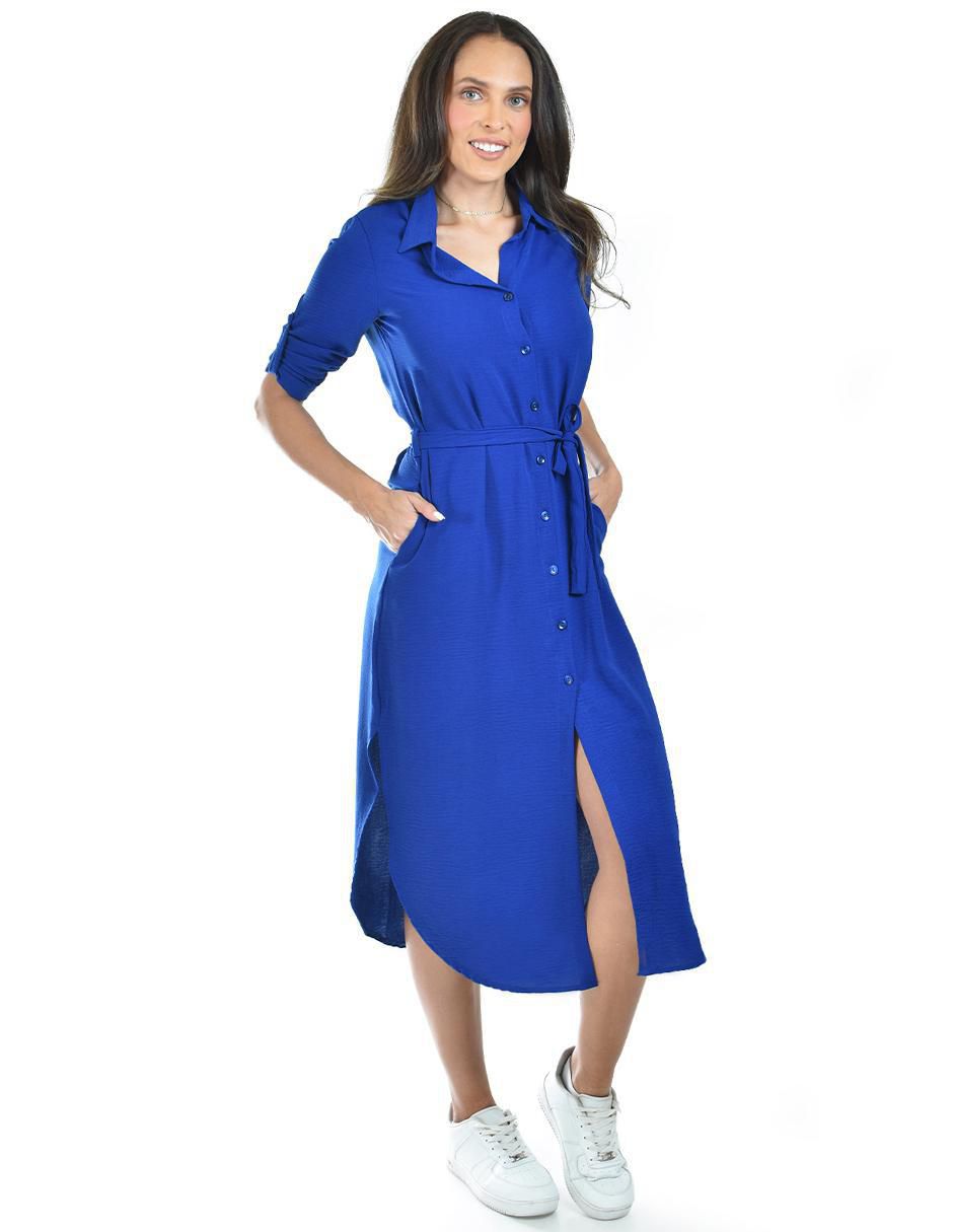 Vestido midi casual para mujer 2