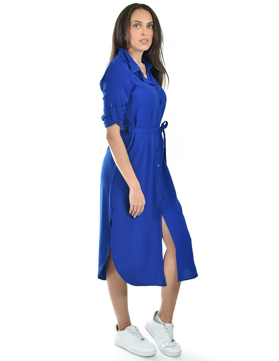 Vestido midi casual para mujer 3