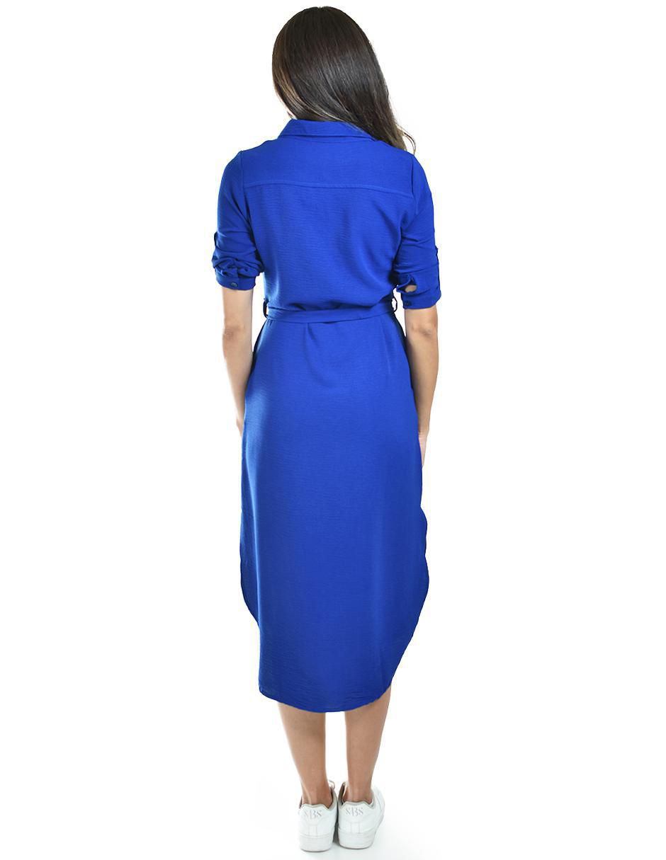 Vestido midi casual para mujer 4