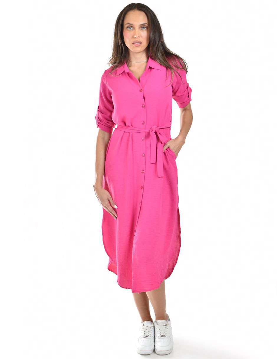 Vestido midi casual para mujer Vestido midi casual para mujer
