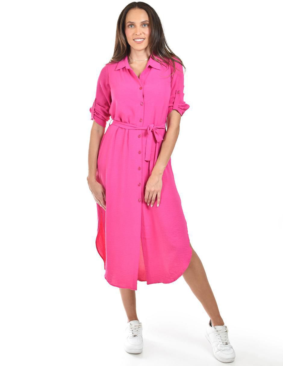 Vestido midi casual para mujer 5