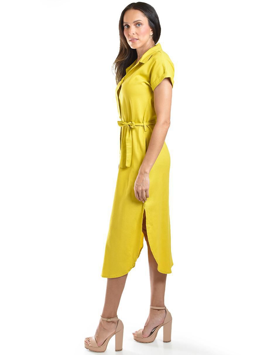 Vestido midi casual para mujer 2