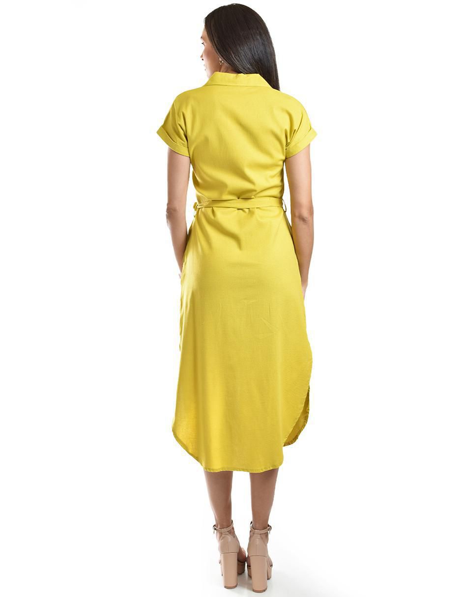 Vestido midi casual para mujer 3