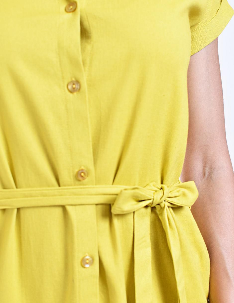 Vestido midi casual para mujer 4