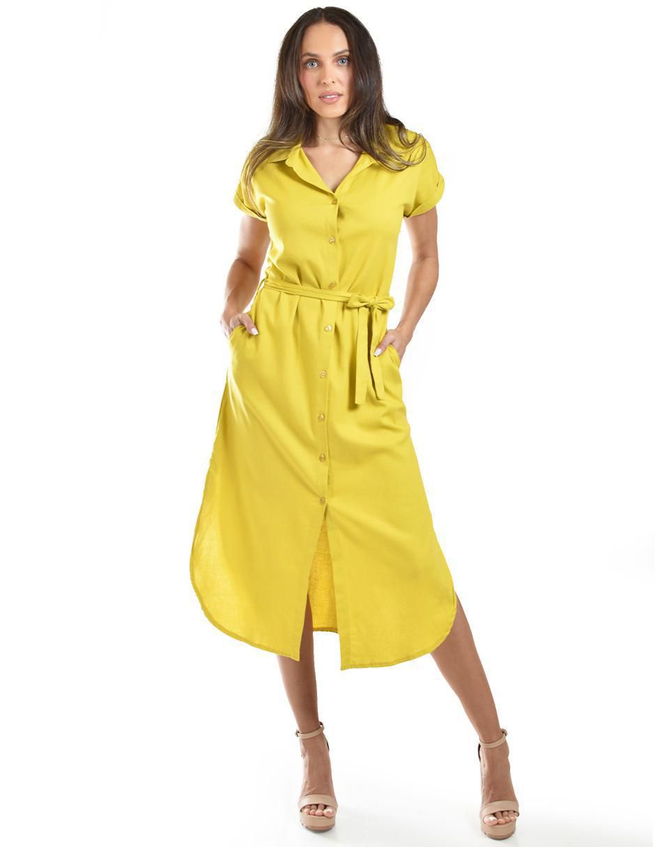 Vestido midi casual para mujer 5