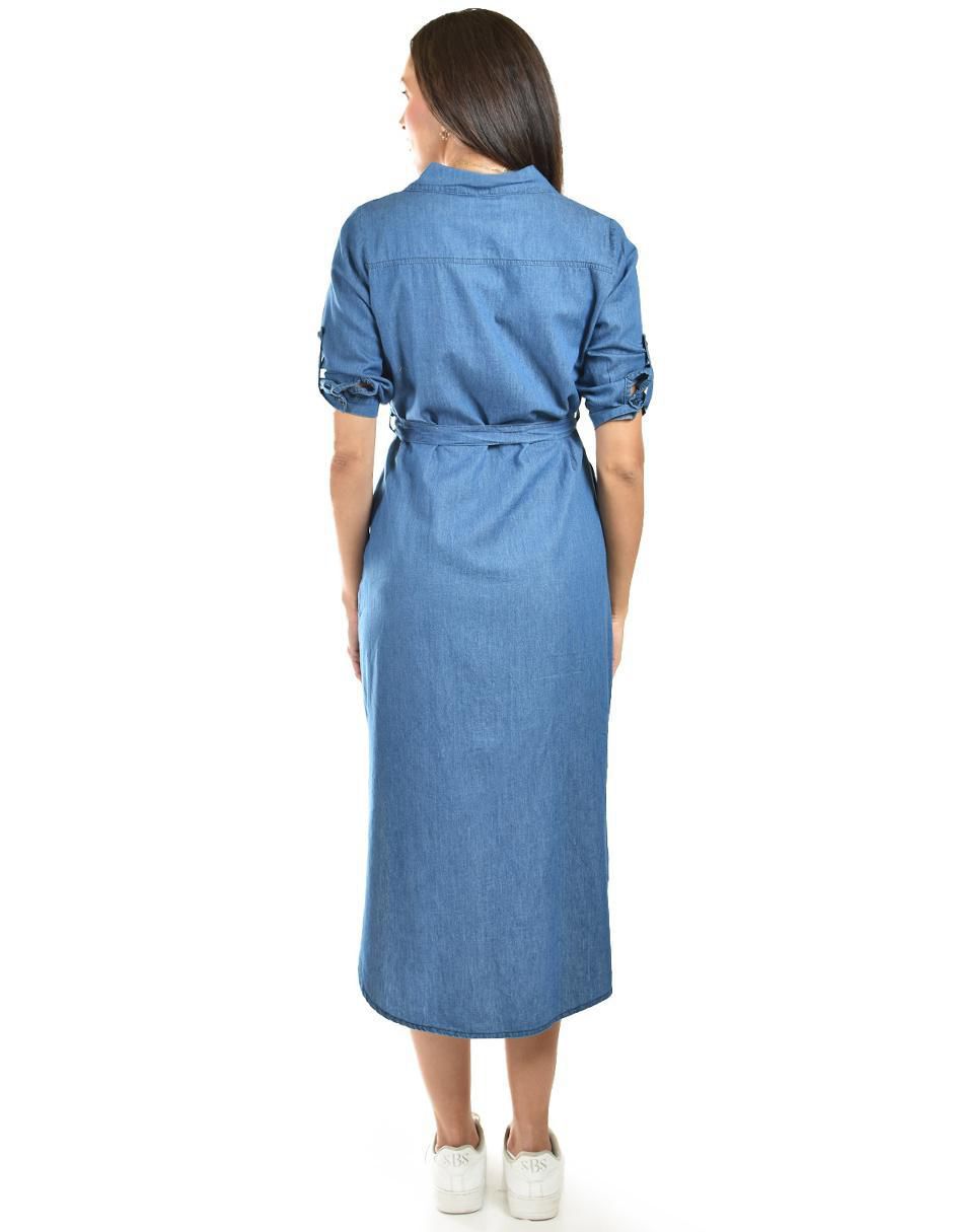 Vestido midi casual para mujer 3