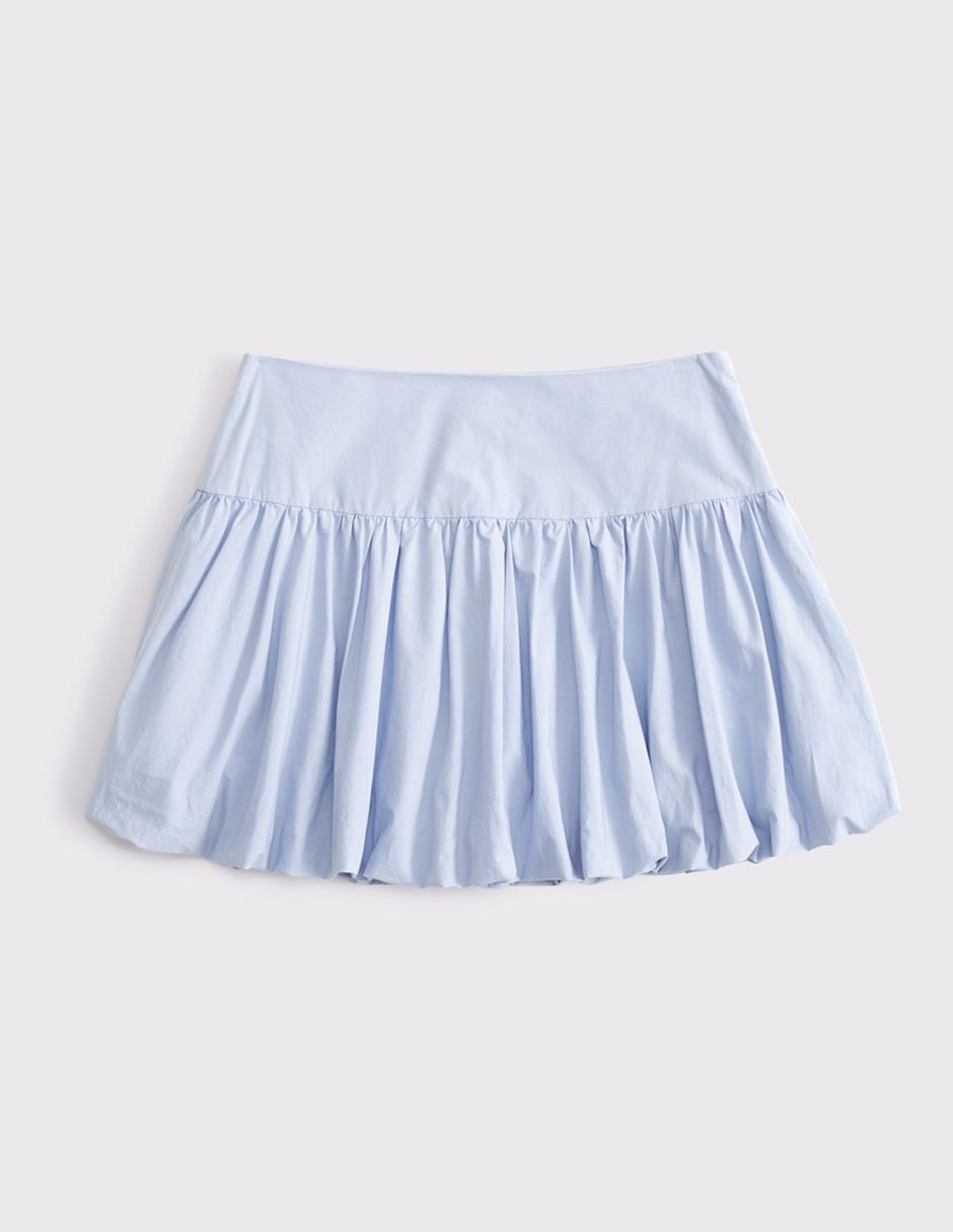Falda mini cintura alta 6