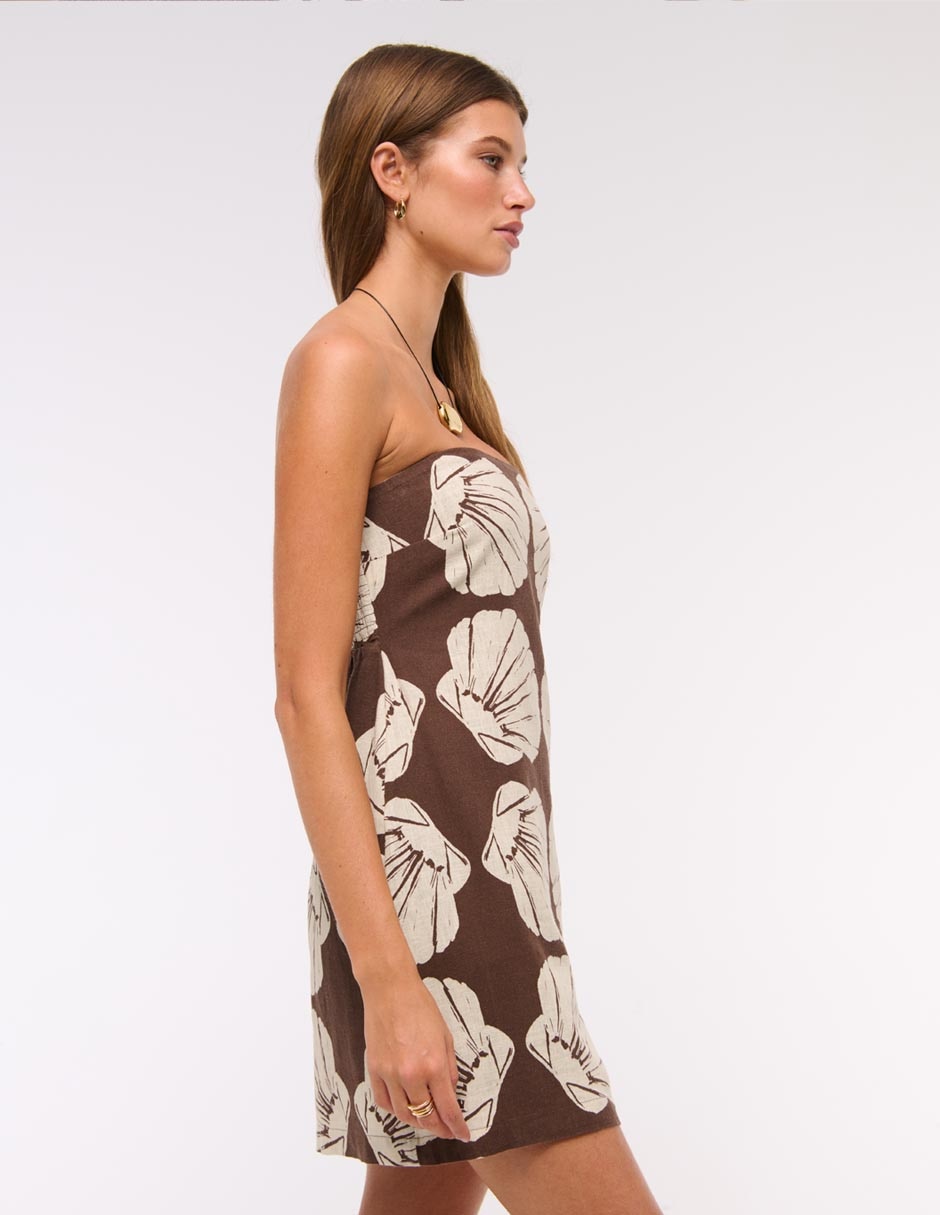 Vestido corto casual para mujer 5