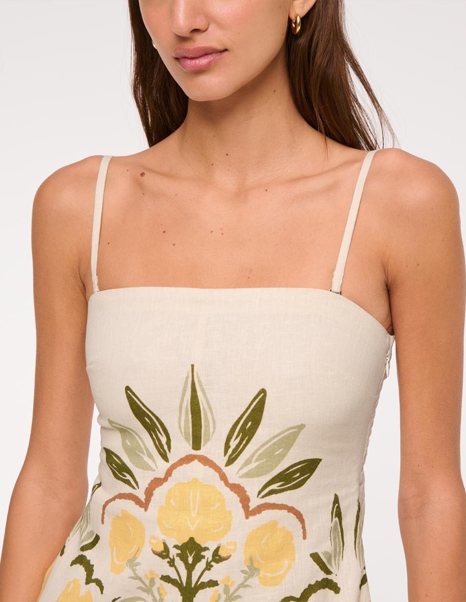 VESTIDO ABERCROMBIE &, XCH, MULTICOLOR