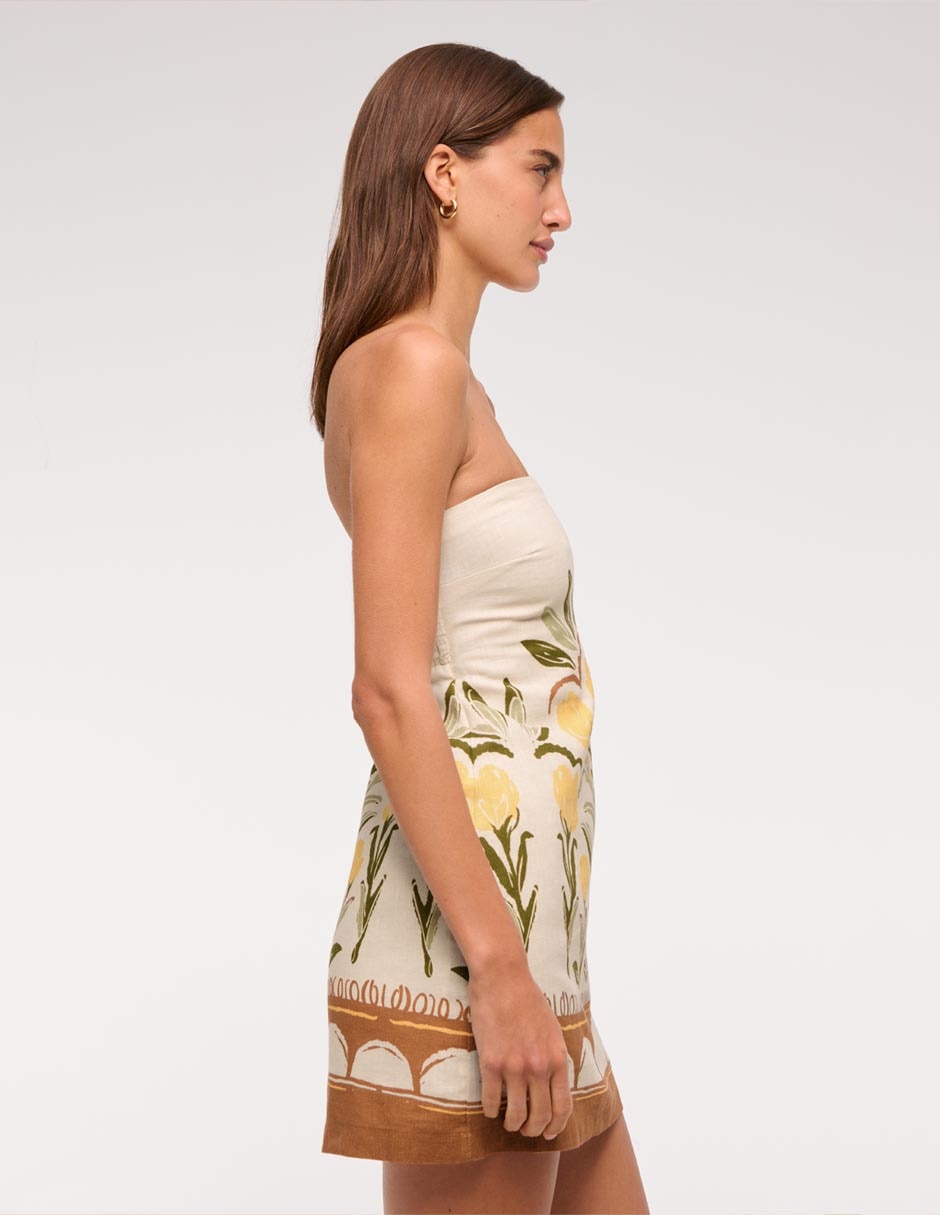 VESTIDO ABERCROMBIE &, XCH, MULTICOLOR