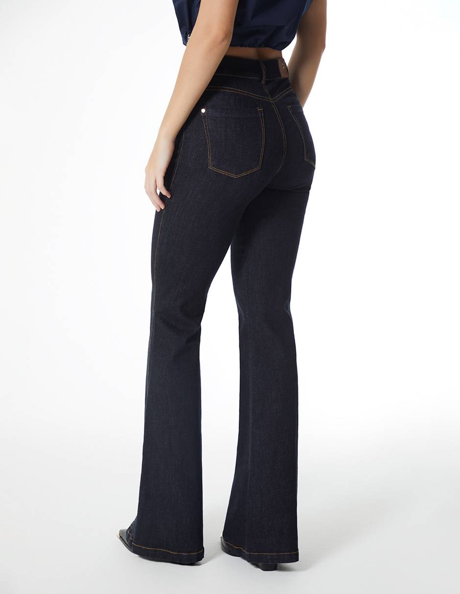 Jeans campana Básico para mujer 4