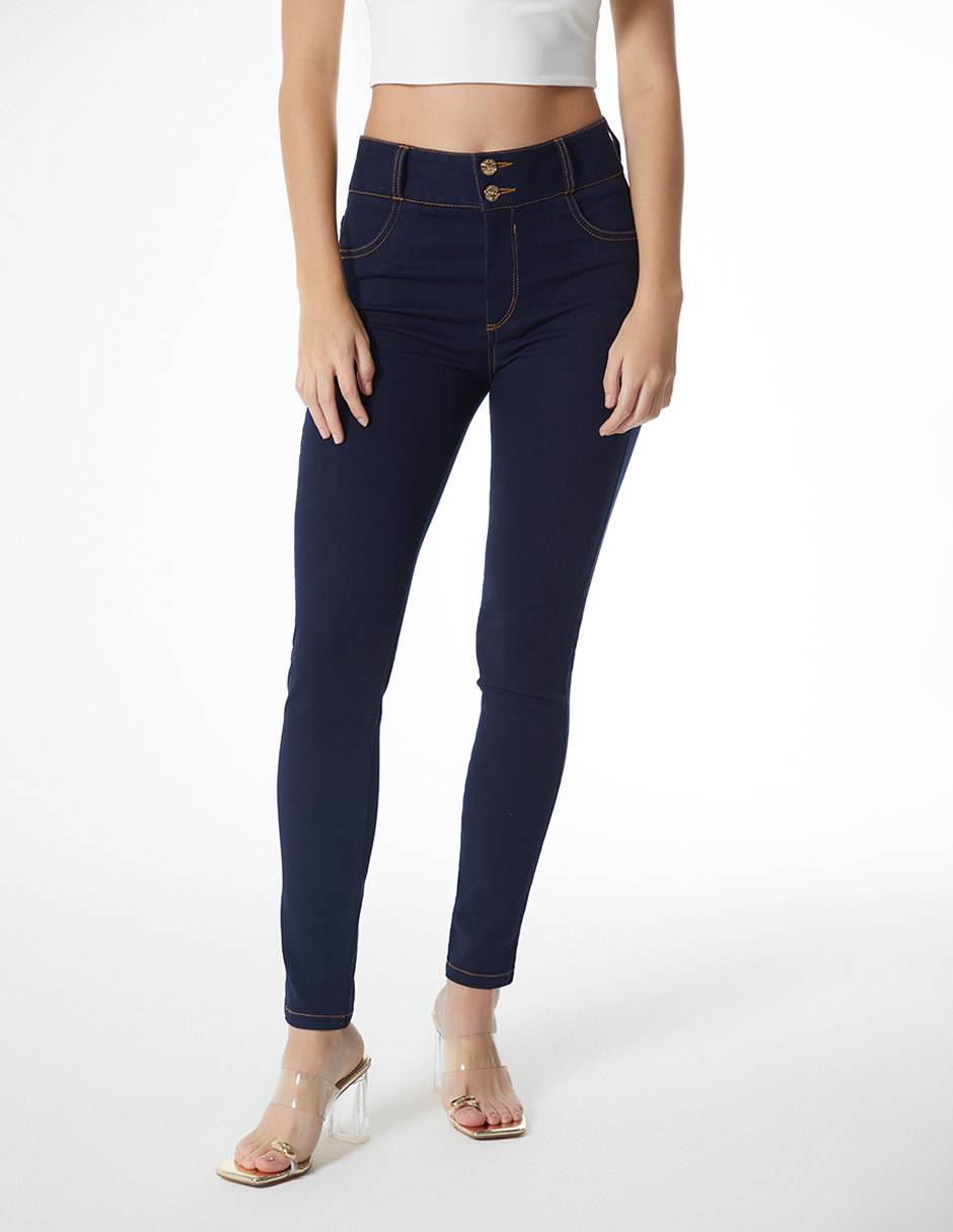 Jeans skinny Básico para mujer