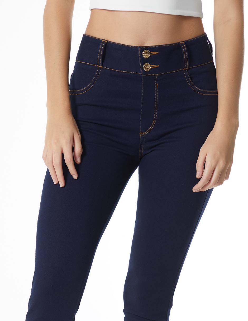 Jeans skinny Básico para mujer 3