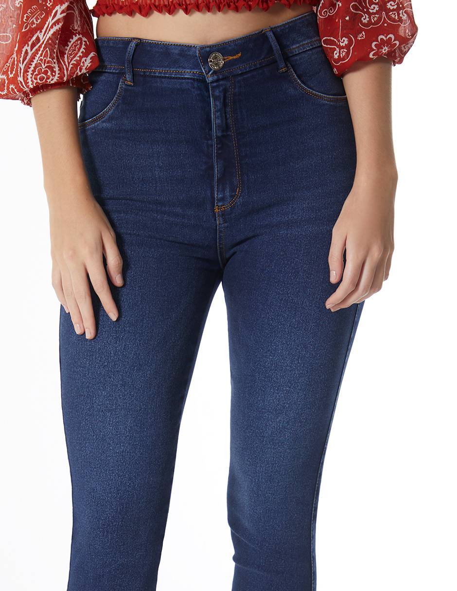 Jeans slim Básico para mujer 3