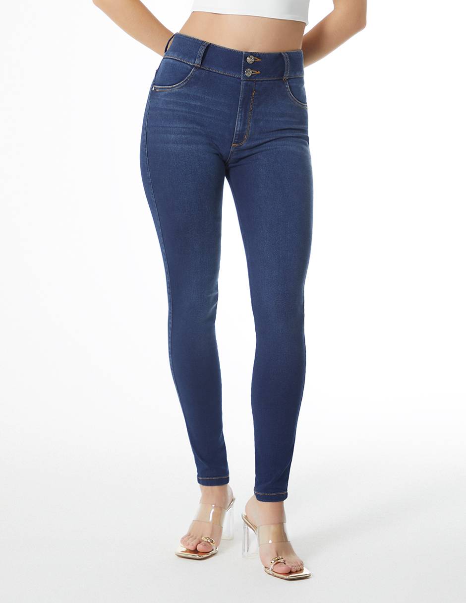 Jeans skinny Básico para mujer