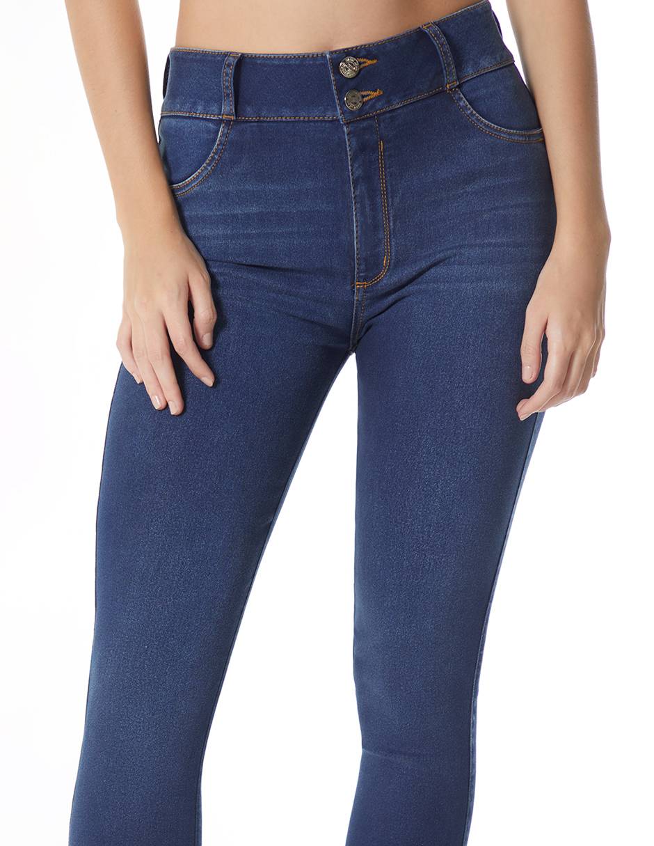 Jeans skinny Básico para mujer 3