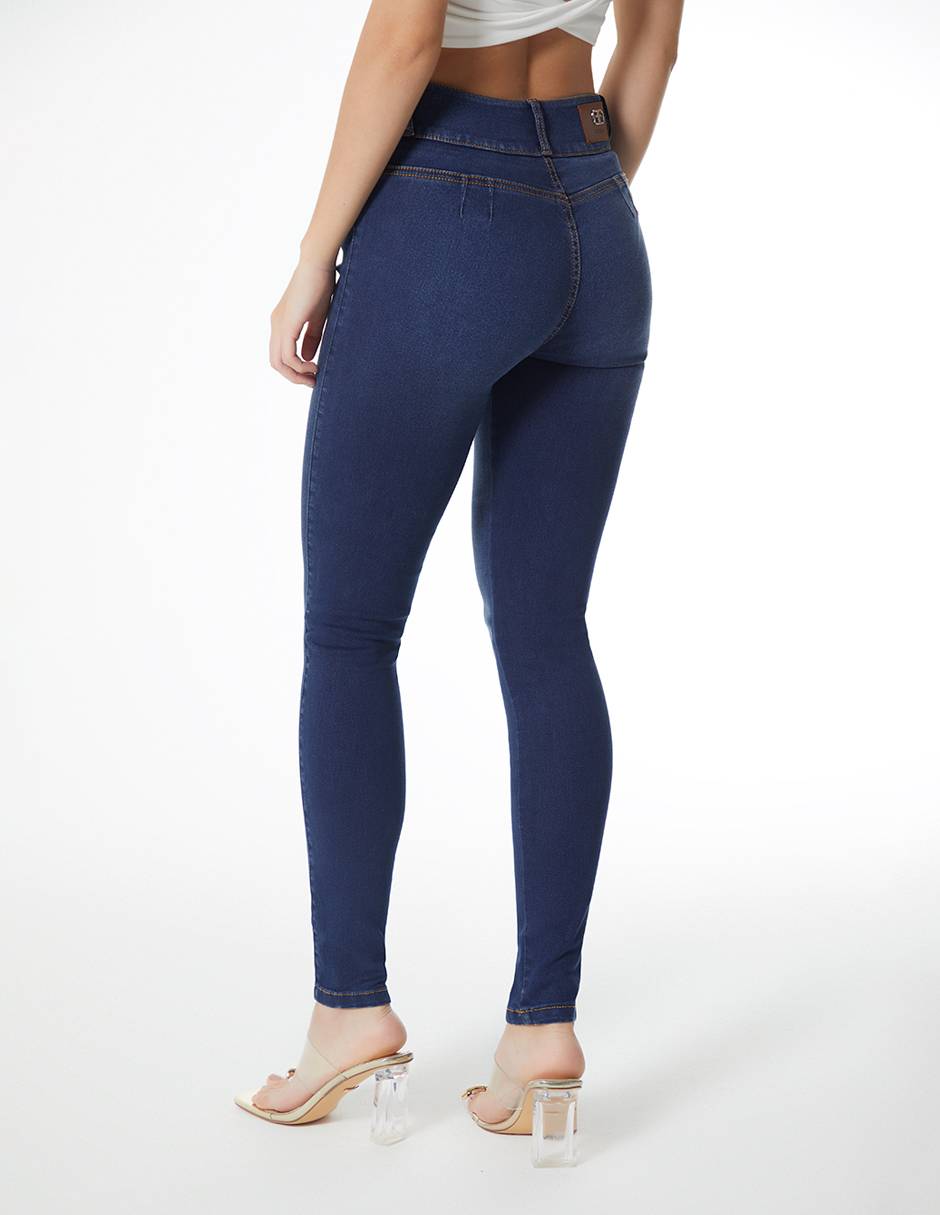 Jeans skinny Básico para mujer 4