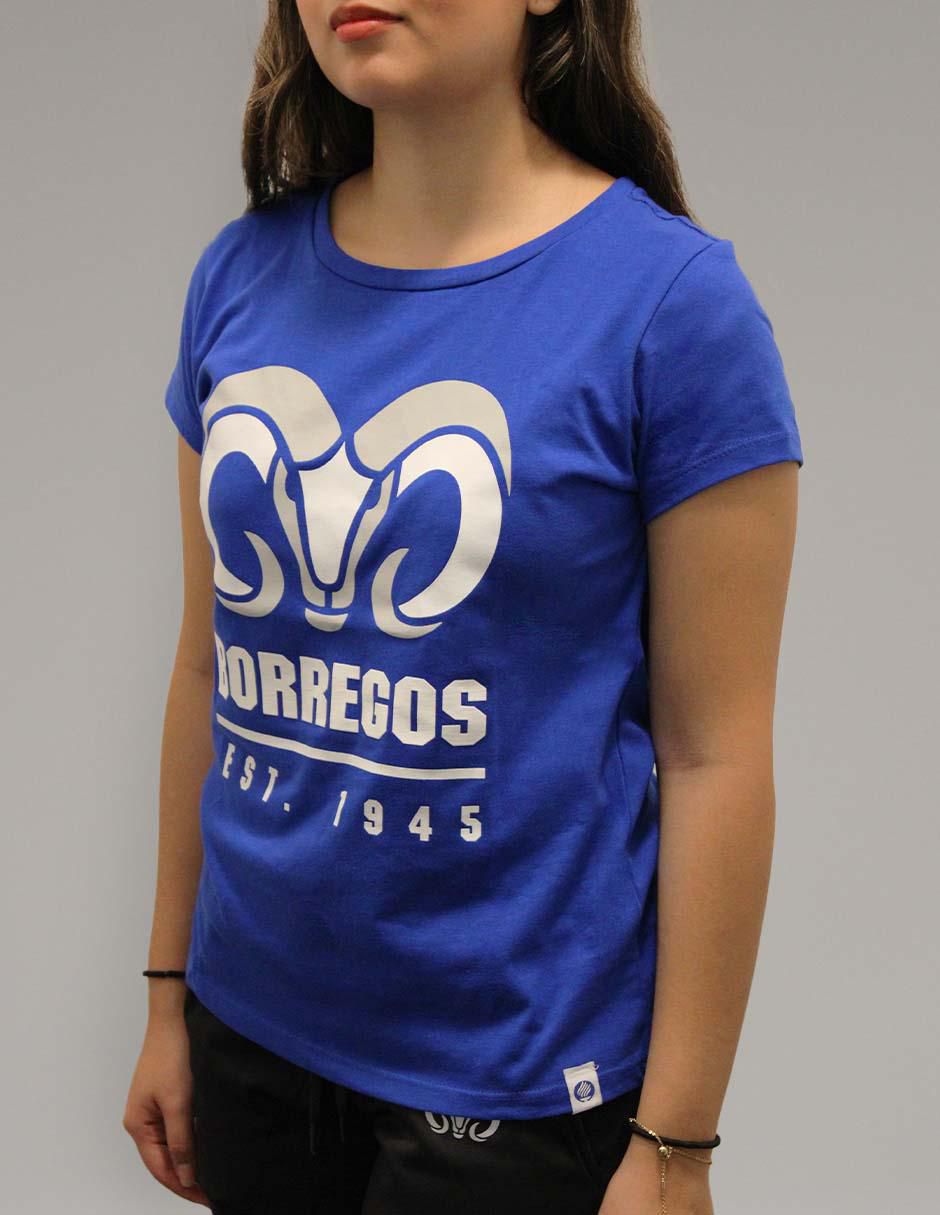 Playera manga corta cuello redondo para mujer 2