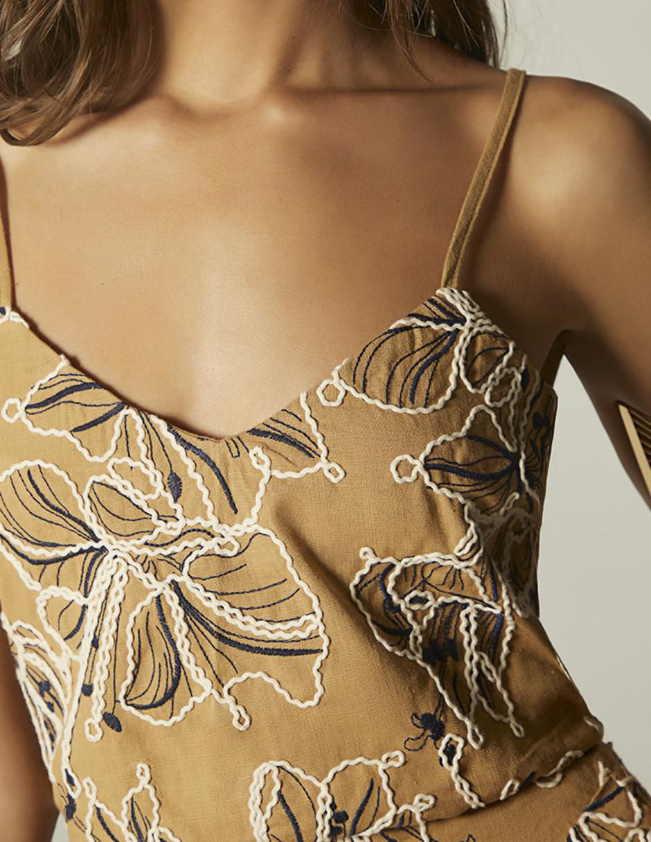 Blusa de tirantes para mujer 3