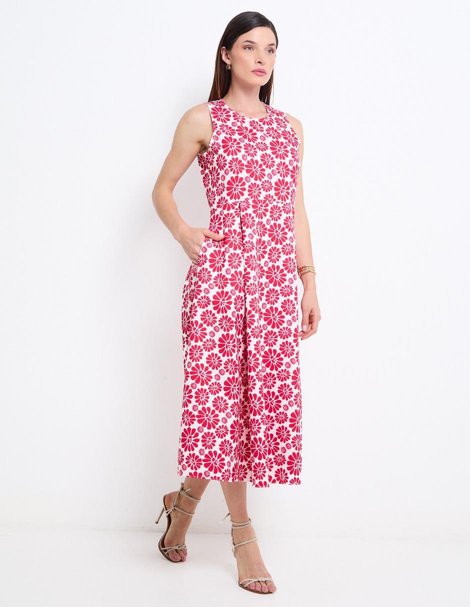 Vestido midi casual para mujer 3